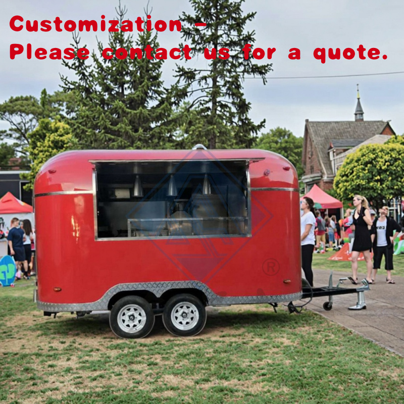 custom.Large Food Trailer Full - огляд і ціна Coffee Equipment For Coffee Shop
