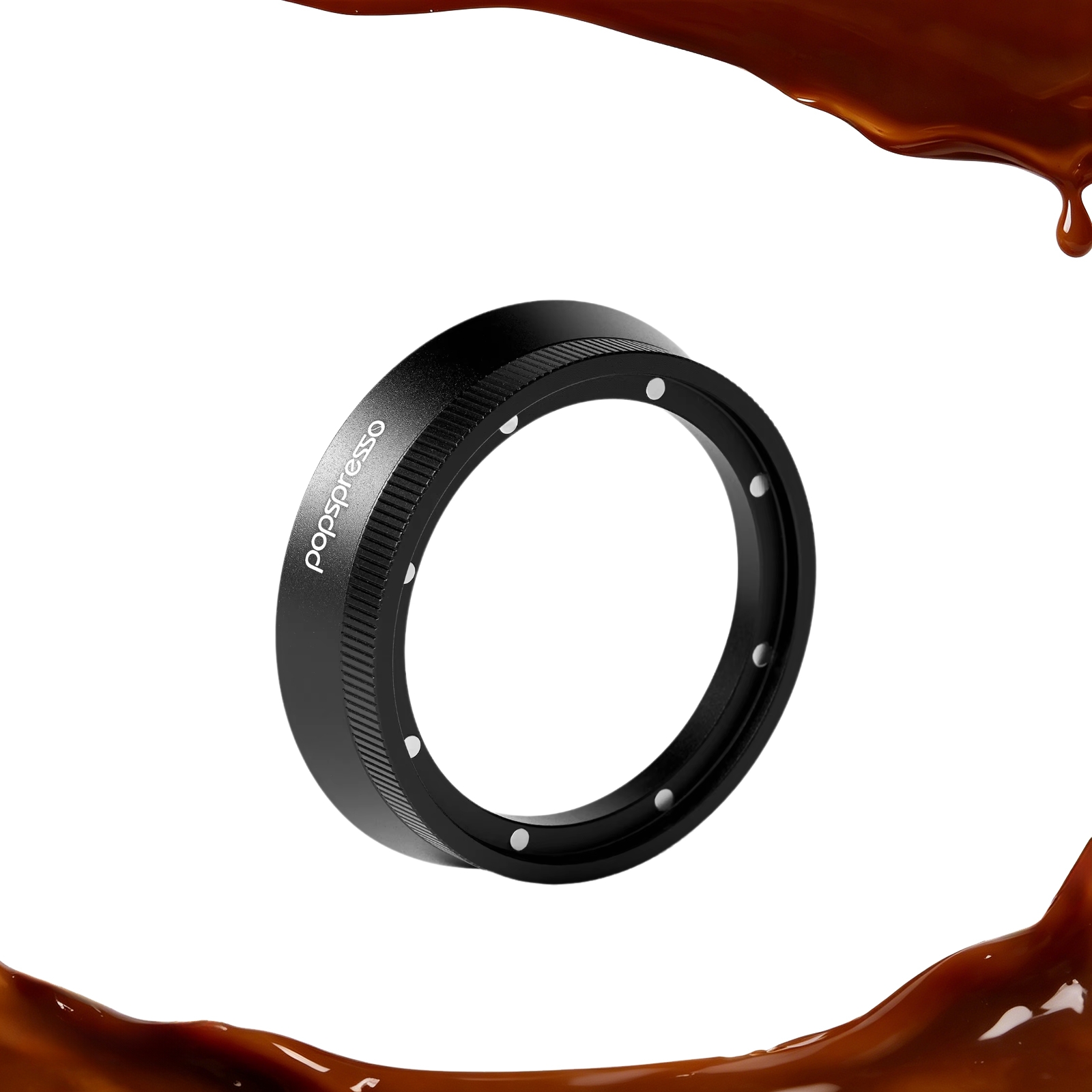 Popspresso V3 Magnetic Espress - огляд і ціна Dosing Funnel Ring
