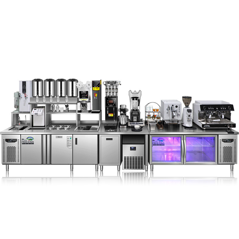 Milk tea shop equipment full s - огляд і ціна Coffee.Equipment Parts