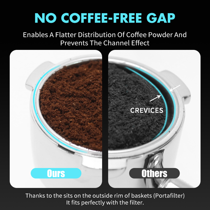 AliKisscafe Espresso Dosing Ri - огляд і ціна Dosing Funnel Ring