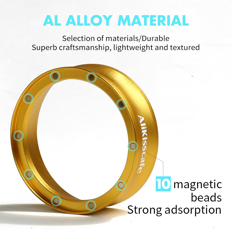 AliKisscafe Espresso Dosing Ri - огляд і ціна Dosing Funnel Ring