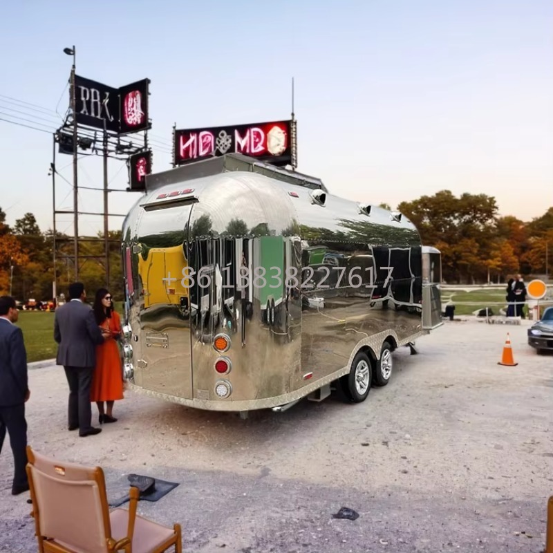 Fully Equipped Mobile Kitchen  - огляд і ціна Coffee Equipment