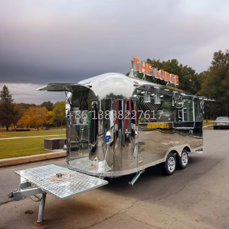 Fully Equipped Mobile Kitchen  - огляд і ціна Coffee Equipment